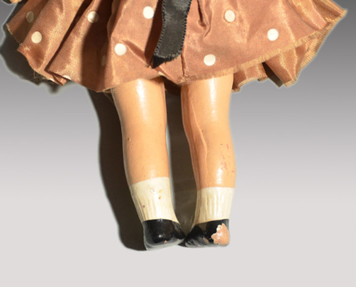 アンティーク コンポジションドール 女の子 2体 | 古美術ささき