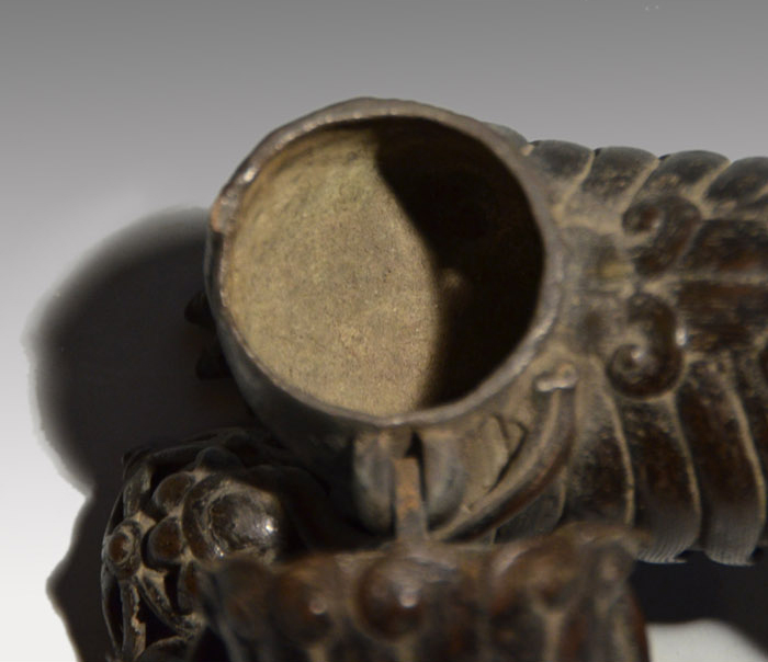 古銅 玉取獅子香炉 明時代 | 古美術ささき