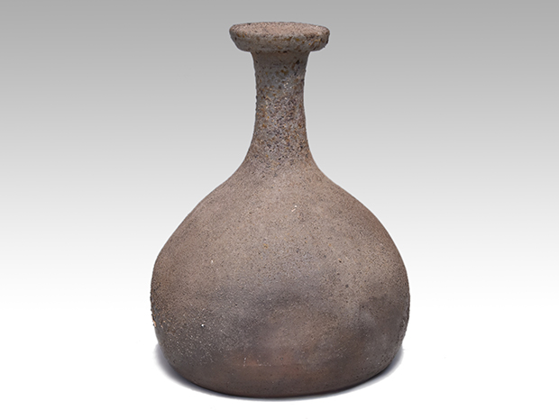 唐津南蛮 鶴首花入 中里隆(作) 共箱 | 古美術ささき