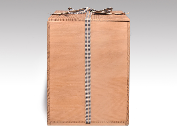 唐津南蛮 鶴首花入 中里隆(作) 共箱 | 古美術ささき