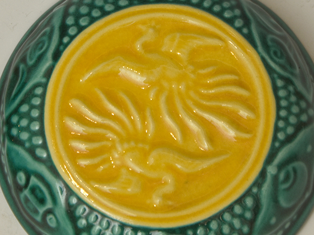 交趾 羽衣香合 十六代 永楽善五郎(即全)作 共箱 | 古美術ささき