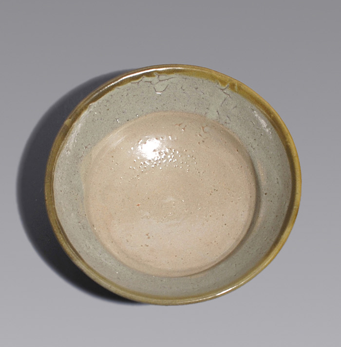 浜田庄司(作) 地掛縁黒鉢 浜田晋作(識箱) | 古美術ささき