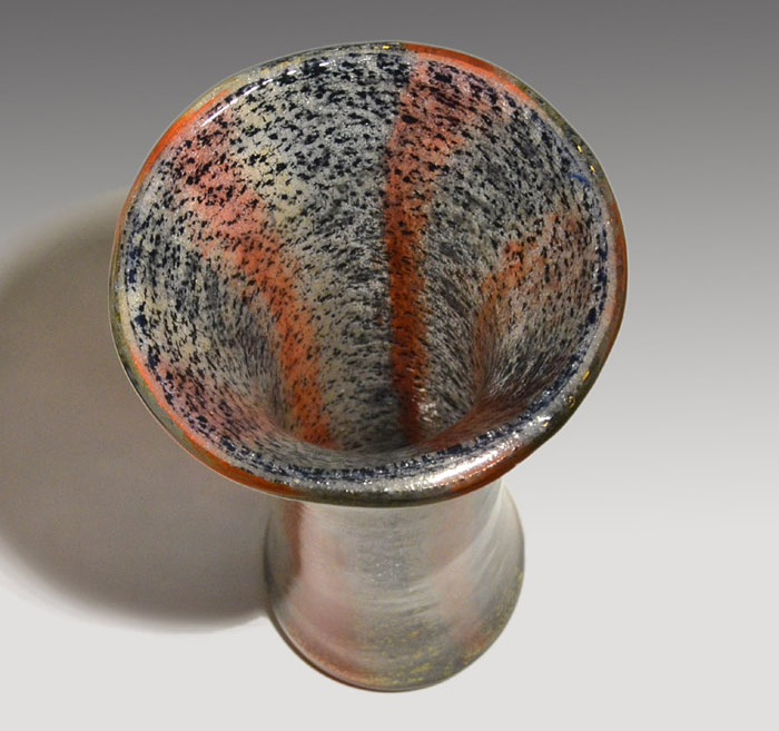 岩田藤七(作) 硝子大瓶 1955年 共箱 高:45cm | 古美術ささき