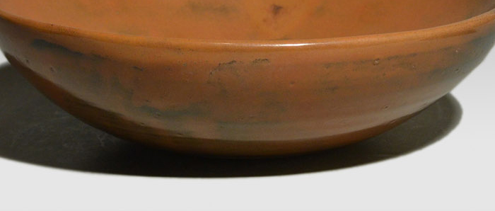 柿釉 大鉢 小山富士夫(古山子)作 共箱 | 古美術ささき
