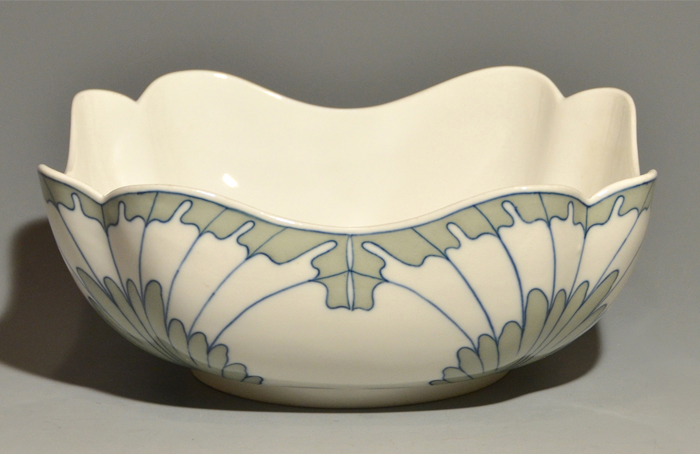 アンティーク MEISSEN/マイセン ウィング・パターン・セルヴィス