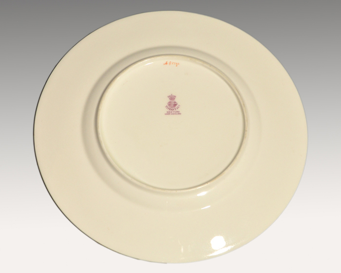 アンティーク ミントン&ティファニー 金彩 アシッド・ゴールド