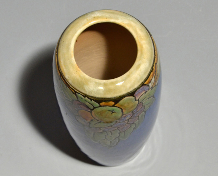 ロイヤルドルトン 果実文 フラワーベース 1920～30年頃 | 古美術ささき