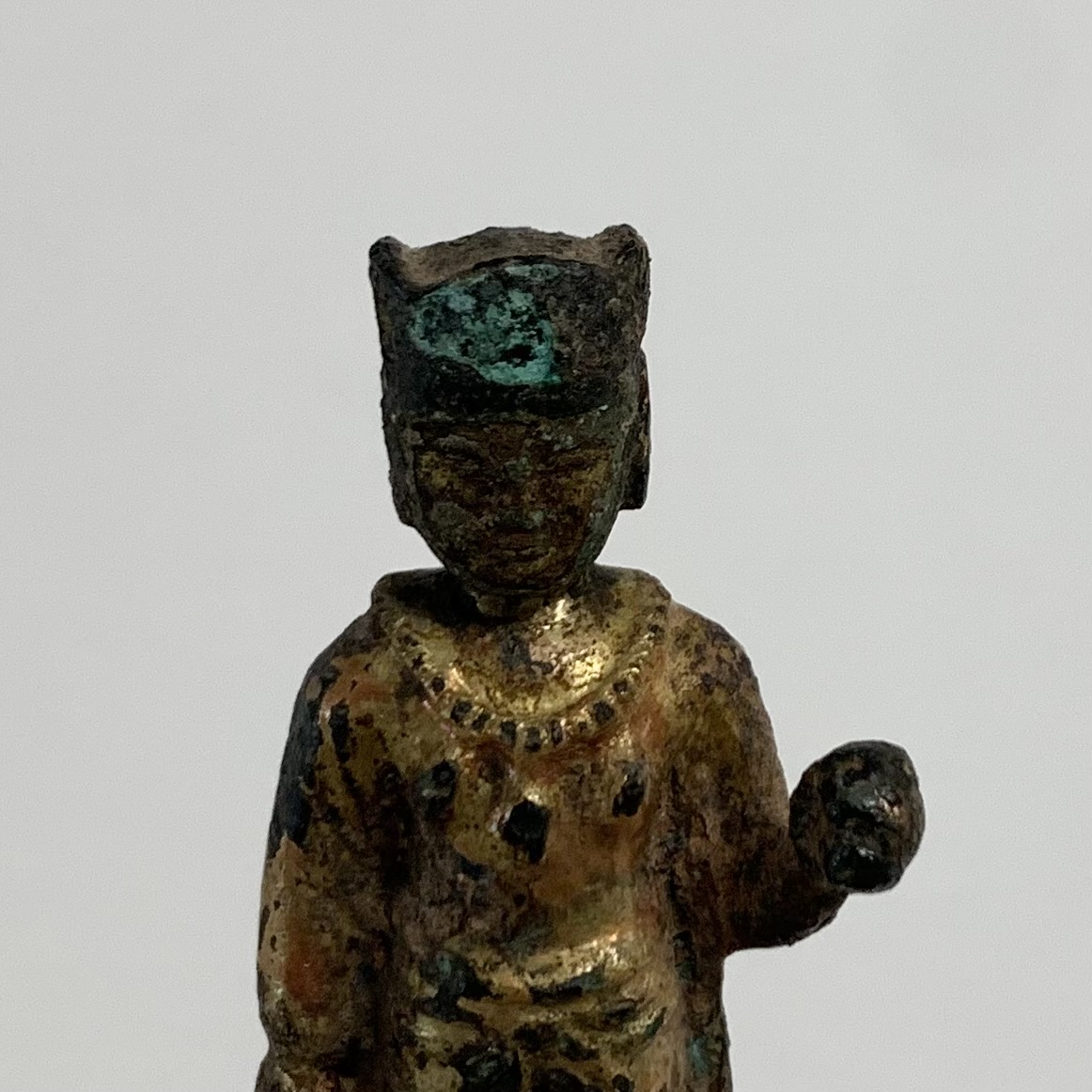 金銅菩薩立像 統一新羅時代／新羅 金銅仏の鑑定・買取・売却・相続評価