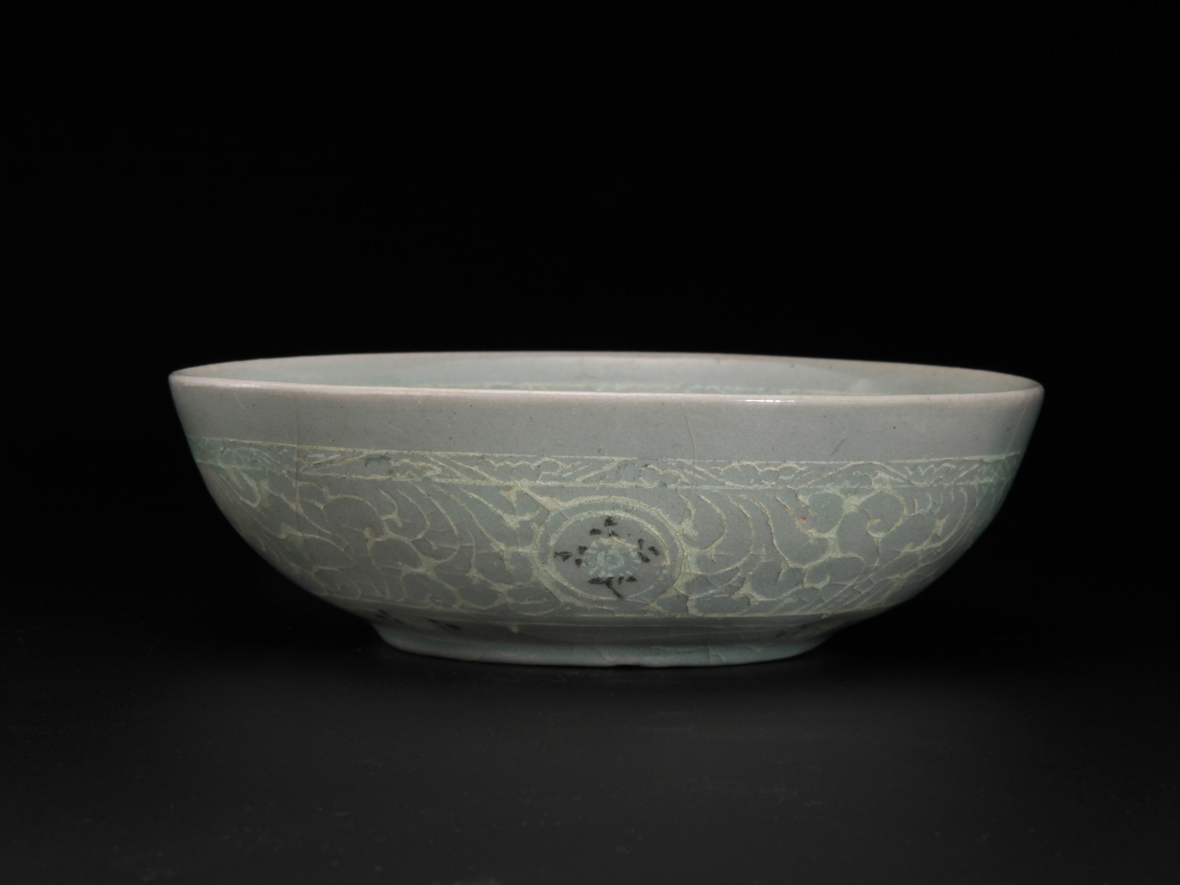 高麗青磁象嵌小鉢 高麗時代／高麗青磁の鑑定・販売・買取／古美術京橋