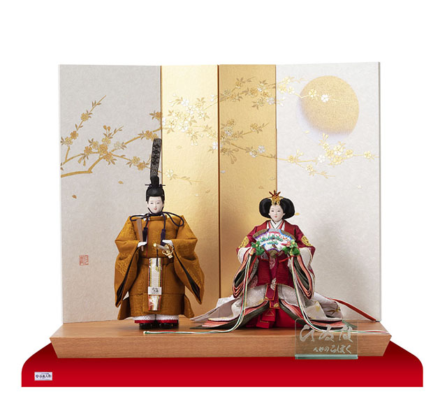 雛人形飾り台、飾り段の大きさ | 雛人形、おひなさまのことなら－小木