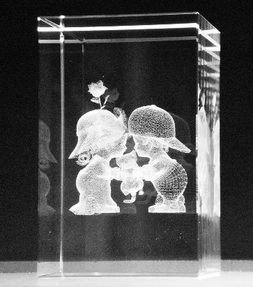 クリスタルガラス彫刻 | 【ガラス彫刻 工房ABE】お祝い品,記念品に