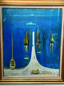 No Art No Life.（夢は私設美術館）④ 田村孝之介さんの 原画に感激