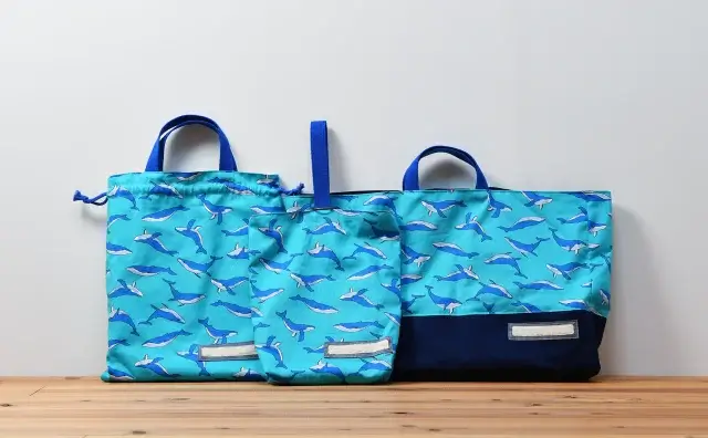 入園グッズオーダーのポッテアポッテ