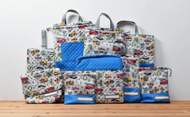 入園グッズオーダーのポッテアポッテ