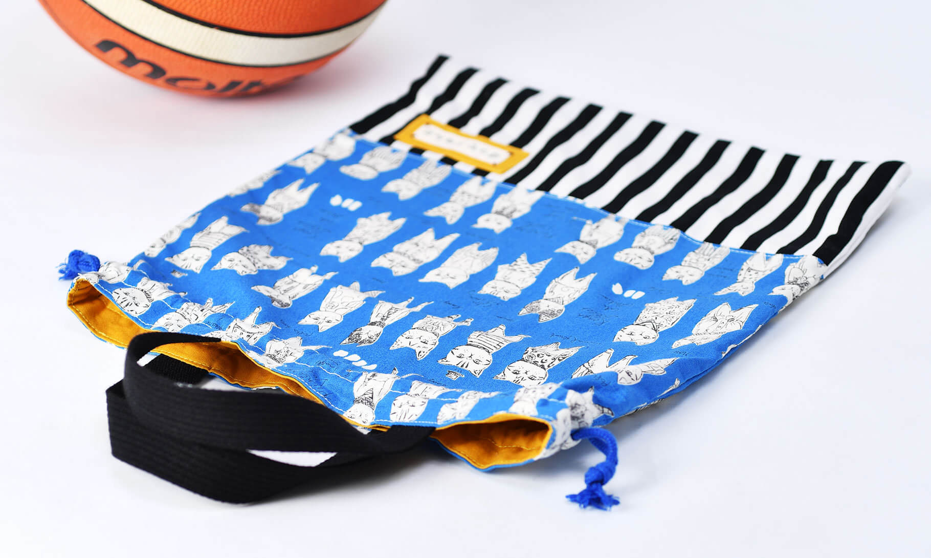 体操服袋オーダー | 入園グッズオーダーのポッテアポッテ