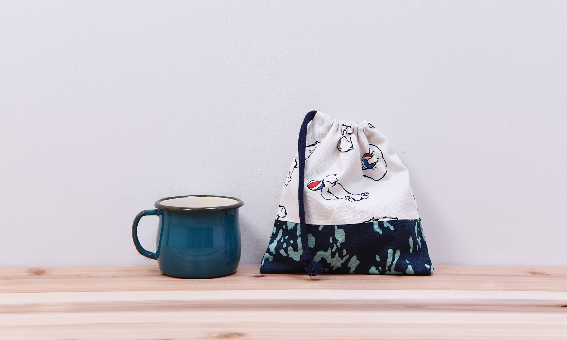 コップ袋オーダー | 入園グッズオーダーのポッテアポッテ