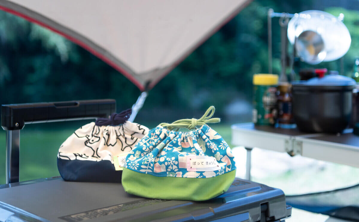 弁当袋オーダー | 入園グッズオーダーのポッテアポッテ