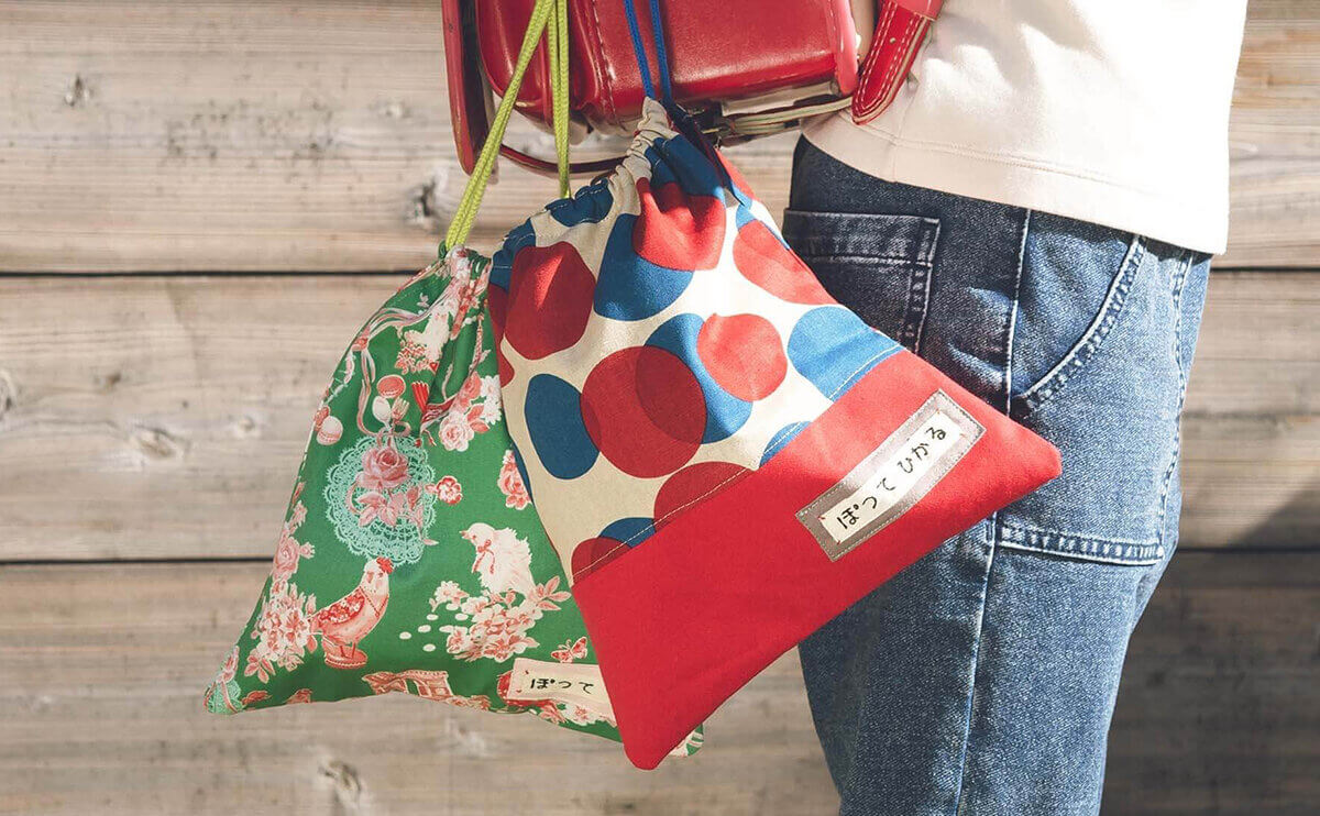 入園グッズオーダーのポッテアポッテ