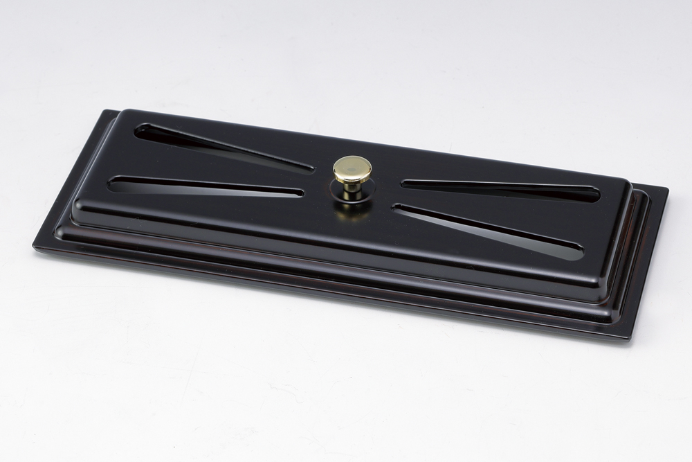 創価学会仏壇・SGI仏壇・仏具の専門店 | 広布堂 | PC角香炉7寸(黒檀調)