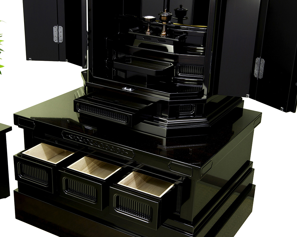 創価学会仏壇・SGI仏壇・仏具の専門店 | 広布堂 | 常勝(黒檀) 厨子扉