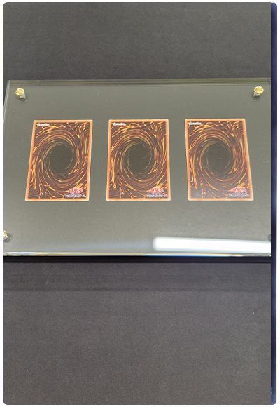 遊戯王】 青眼の白龍(スクリューダウン入り3枚セット) KC01/シク の