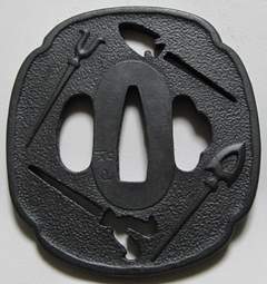 鍔 各種（鉄鍔）（真鍮鍔）販売｜大澤商会