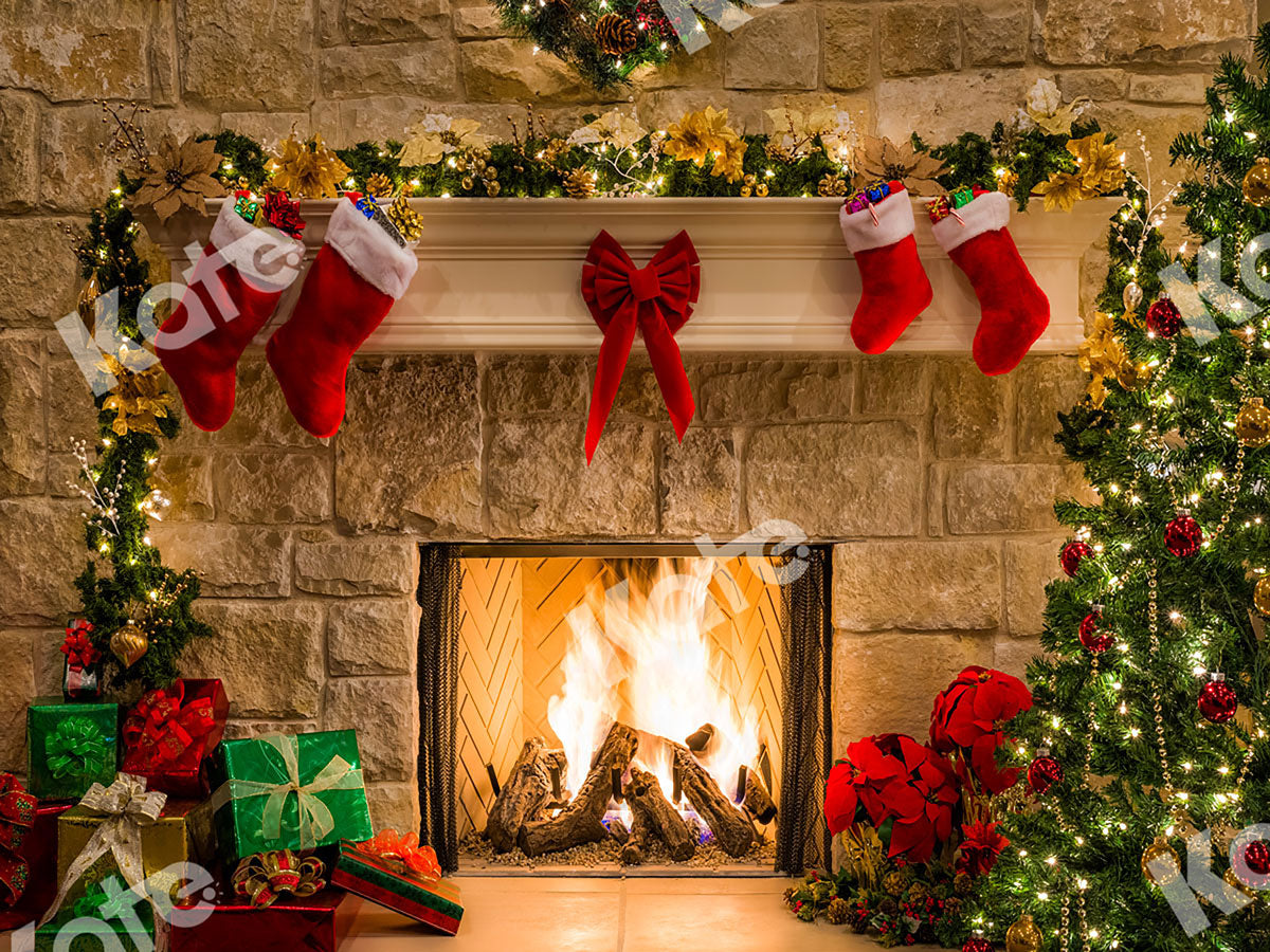 クリスマスの暖炉 – Page 2 – Kate Backdrop.jp