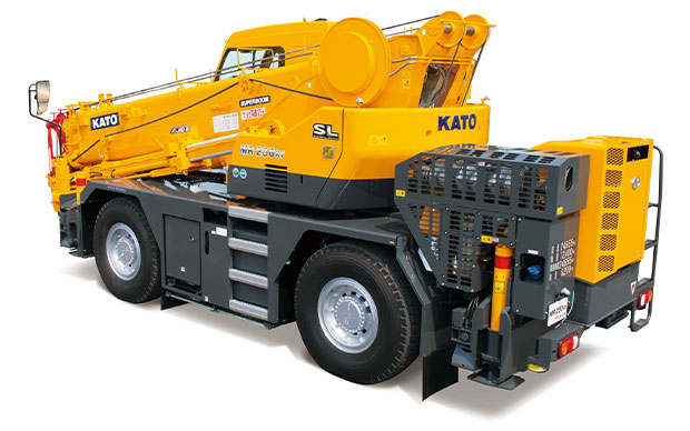 KATO SR-250R PREMIUM 1:50スケールモデル KATO SR-250R クレーン ⁄YCC