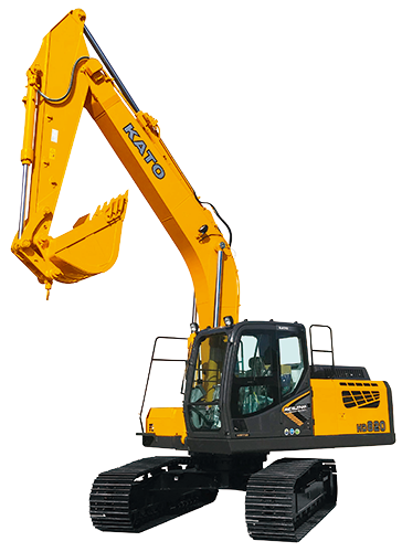 油圧ショベル応用製品 クレーン仕様｜加藤製作所