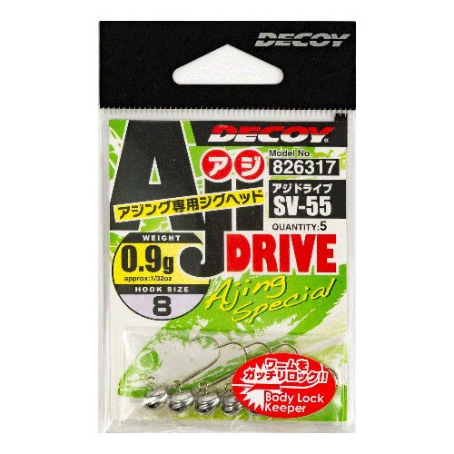 バイオレンスジグヘッド［Violence Jighead SV-38］ - 株式会社カツイチ