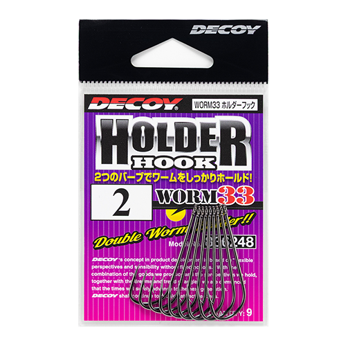 ワーム33［Holder Hook Worm33］ - 株式会社カツイチ