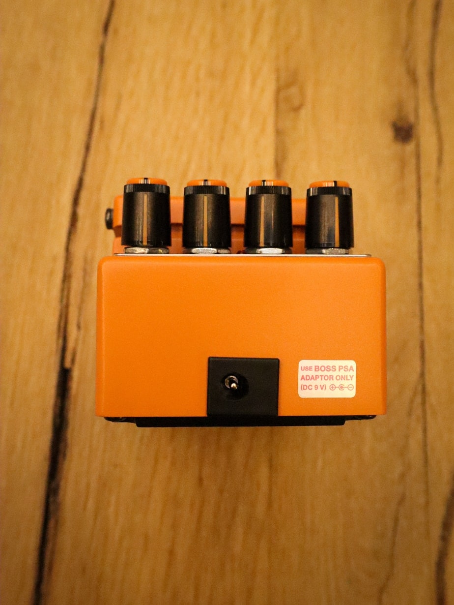 Boss DS-2 Turbo Distortion - Kauffmann's Guitar Store