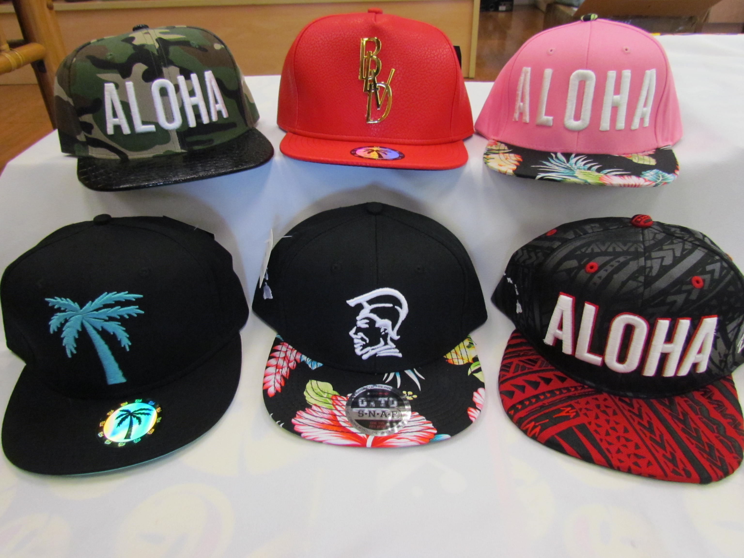 大人気のALOHAキャップ約20種類！カイルアでみつけた♪【Island Zion