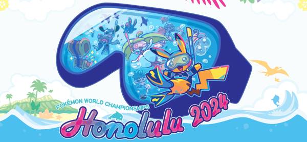 ポケモンワールドチャンピオンシップス2024＠ハワイコンベンション