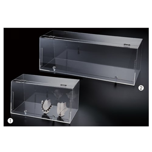 店研創意（ストア・エキスプレス） ショーケースボックス（鍵2個付き