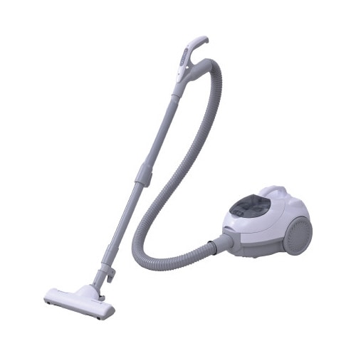 山善 手元スイッチ付き紙パック式クリーナー ZKC－T300（W