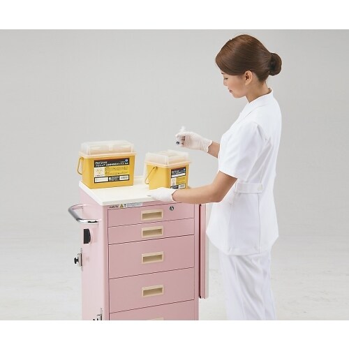 アズワン プロシェア注射針回収ボックス 2L N2 7－1268－01