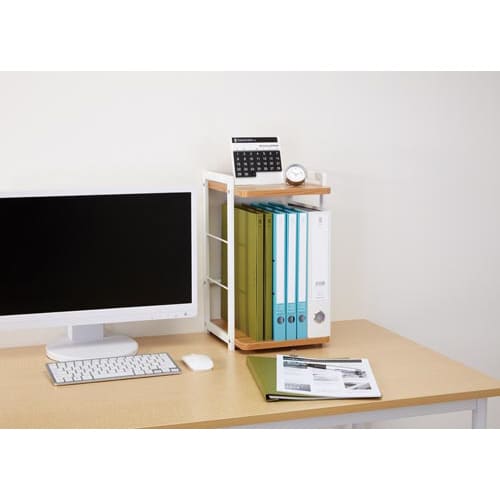 カウネット Katazuk 天板付きブックスタンド 幅250mm