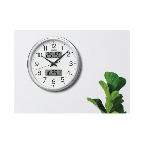 セイコーウオッチ 温湿度カレンダー表示付KX275の通販｜カウネット