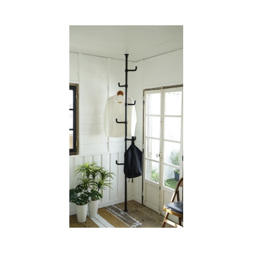 山善 突っ張りポールハンガーの通販｜カウネット