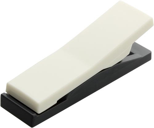 ソニック マグネットクリップ タグタイプ ホワイト 幅13×高さ45