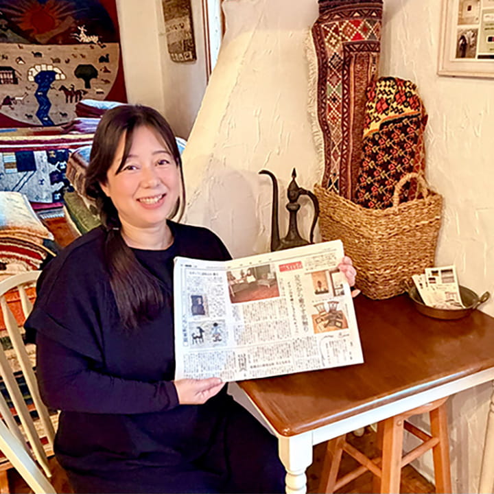 ギャッベ ラグサイズ | CJR02 | ギャッベ（ギャベ）専門店 kavir