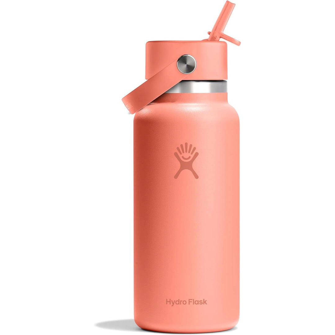 Hydro Flask 32 oz Wide Mouth Flex Straw Cap – Kaviso, LLC
