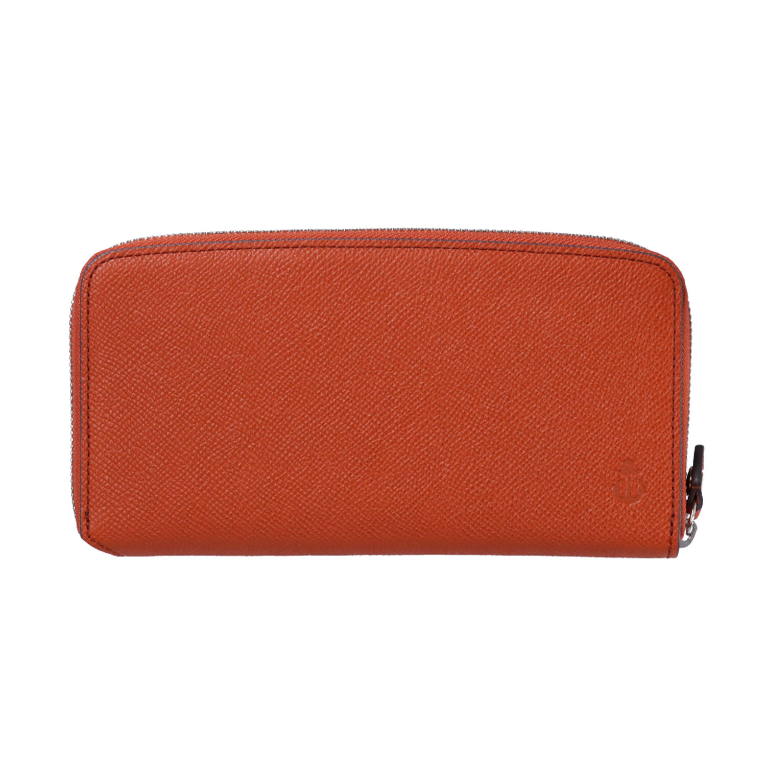 型押し 牛革 ラウンドファスナー 長財布 | 株式会社 喜市 | Japan