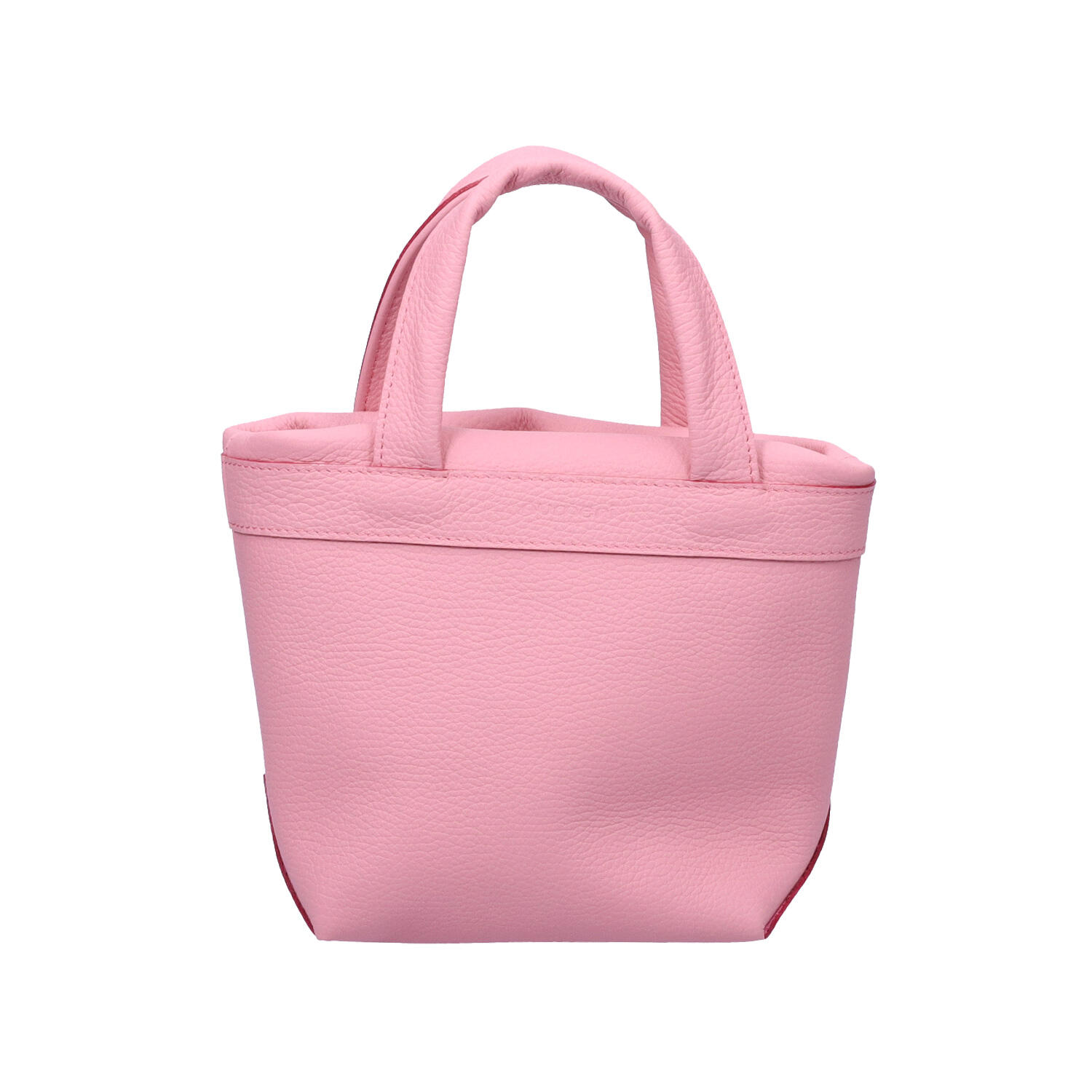 シュリンクレザー 牛革 トートバッグ ミニトートS | 株式会社 DIECI