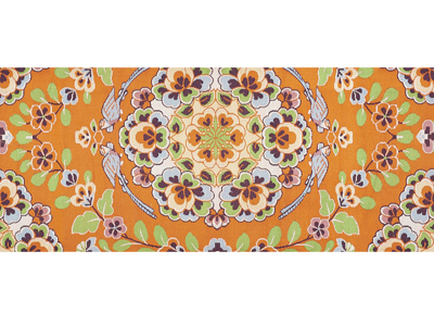 上代華文錦」紹巴織名古屋帯 「羅」「有職織物」人間国宝 喜多川平朗作