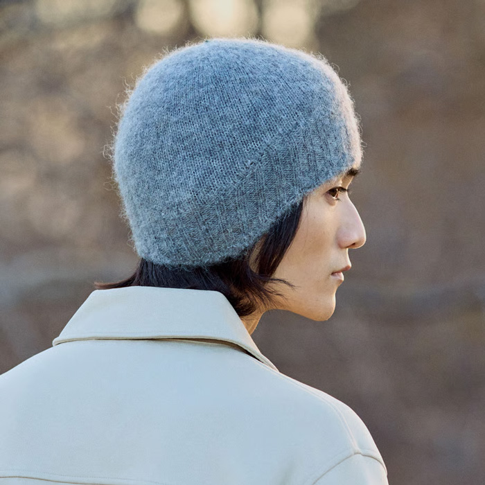 chisaki(チサキ) ニットキャップ Yuuna ニット帽 レディース 秋冬
