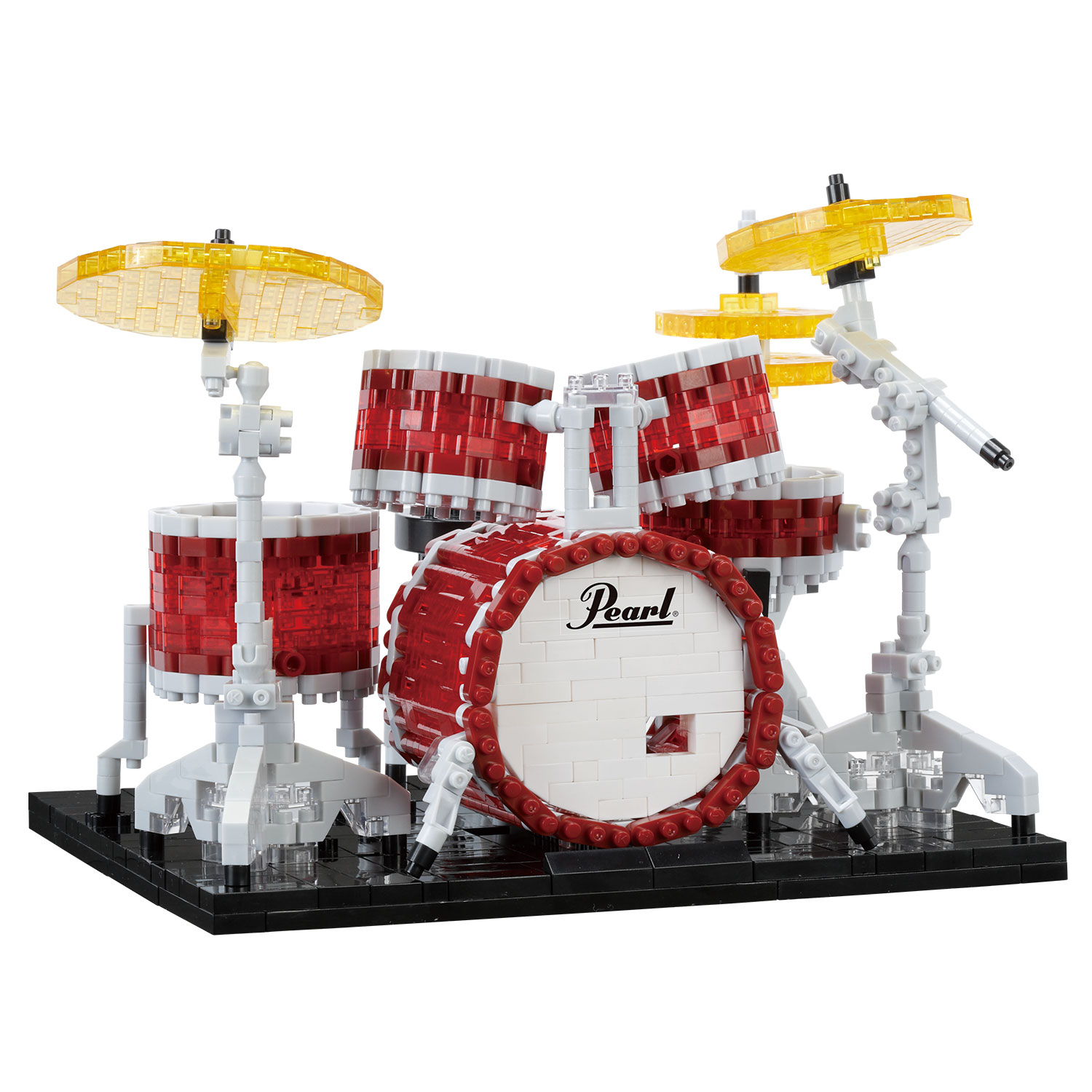 Pearl ドラムセット “マスターズ” | CATALOG | nanoblock® | ブランド