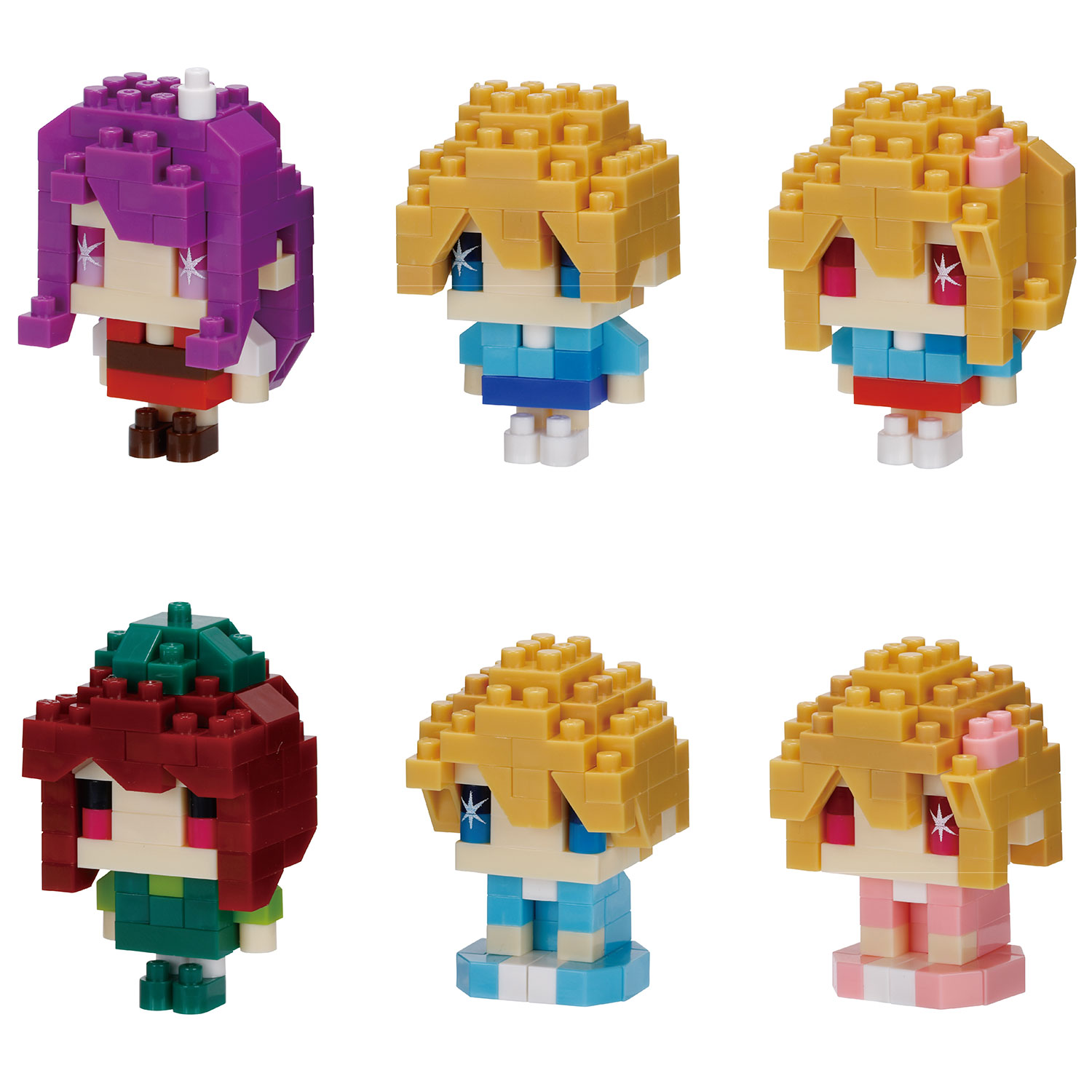 ミニナノ 【推しの子】 vol.2 | CATALOG | nanoblock® | ブランド一覧