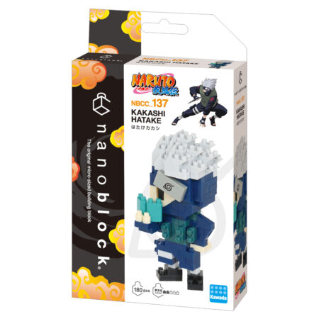NARUTO-ナルト-疾風伝』 はたけカカシ | CATALOG | nanoblock